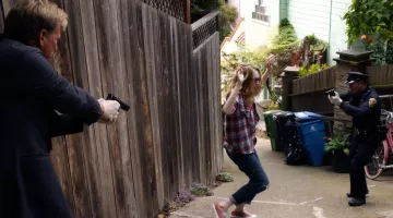 Les Converse de Nomi dans Sense8