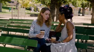 La robe Free People de Amanita Caplan / Neets (Freema Agyeman) dans Sense8 S01E05