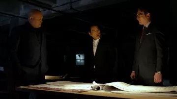 The Cartier watch of James Wesley (Toby Leonard Moore) in Daredevil S01E09