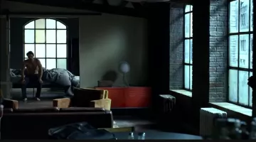 Gabinete de metal rojo Ikea de Matt Murdock en Daredevil