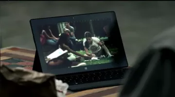The tablet Surface 1 in Daredevil