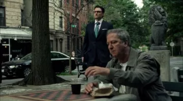 El parque de la 1ª aparición de Wesley en Daredevil