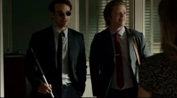 El bastón blanco de Matt Murdock (Charlie Cox) en Daredevil