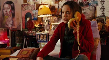The burger phone from Juno MacGuff (Ellen Page) in Juno
