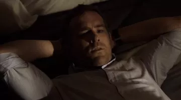 The Panerai watch of Ryan Reynolds in Rebirths
