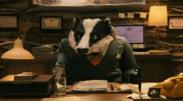 The mini iMac Clive Badger in Fantastic Mr. Fox