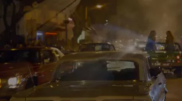 The Chevrolet Impala 1964 from Jason Mitchell in Straight Outta Compton