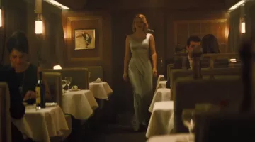 La robe Ghost de Madeleine (Lea Seydoux) dans Spectre