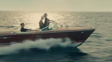 The Riva Aquarama Victoria Vinciguerra (Elizabeth Debicki) in The Man from U. N. C. L. E.