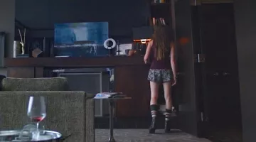 Pantalones cortos bordados de Darlene en Mr Robot