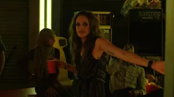 Vestido grenouillère de Darlene en Mr Robot