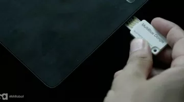 The USB key hacking "Multiblue Dongle" used by Elliot in Mr Robot