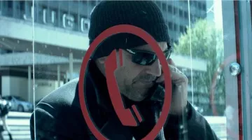 Gafas de sol Persol de Ethan Renner (Kevin Costner) en 3 días para matar