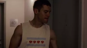 Débardeur unisex "Polish Chicago flag" de Will Gorski dans Sense8