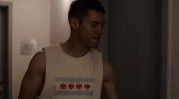 Polish Chicago Flag Tank Top Will Gorski (Brian J. Smith) in Sense8