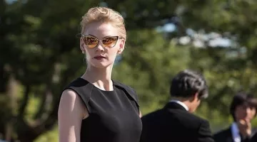 Gafas de sol Tom Ford de Svetlana Khodchenkova en Wolverine