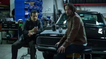The bottle of Tequila Peligroso in John Wick