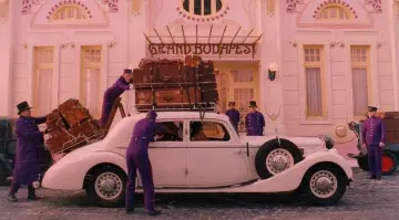 The Maybach SW 42 Spohn in The Grand Budapest Hotel