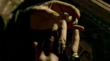 The ring Horcrux in Harry Potter and the prince half blood