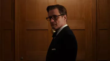 Chaqueta de esmoquin Mr Porter de Harry Hart (Colin Firth) en Kingsman: Secret Service