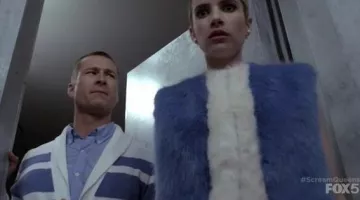 The vest Brooks Brothers Chad in Scream Queens