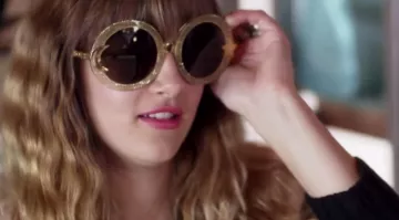 Sunglasses Women Couture Aubrey Peeples in Jem and the Holograms