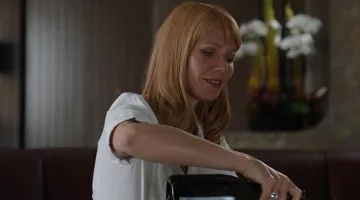 La bouteille de Dom Perignon de Gwyneth Paltrow dans Avengers