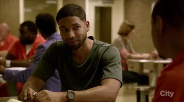 Reloj WeWood de Jamal Lyon en Empire
