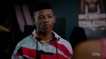 Le blouson Moschino de Hakeem Lyon dans Empire