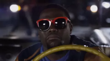 Las gafas de sol Coach usadas por Kevin Hart en Ride Along 2