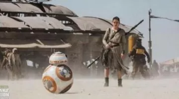 ASTROMECH DROID IN STARWARS THE AWAKENING OF THE FORCE