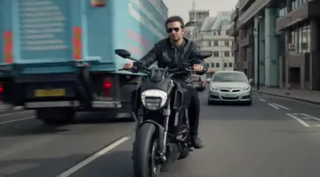 La moto Ducati de Adam Jones (Bradley Cooper) en Burnt