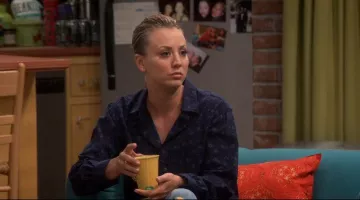 La chemise The Prep School de Penny dans The Big Bang Theory S09E01