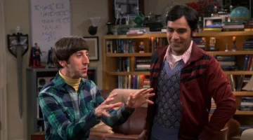 La chemise Salt Valley Western de Howard Wolowitz (Simon Helberg) dans The Big Band Theory (S09E03)