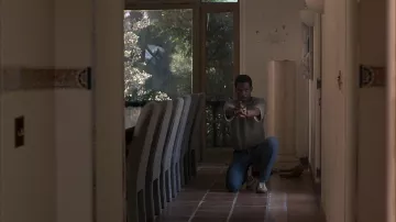 Les chaussures Adidas Country de Axel Foley (Eddie Murphy) dans Le flic de Beverly Hills