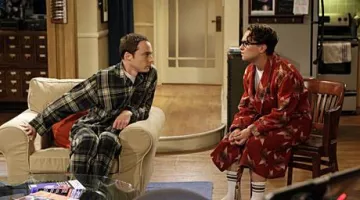 El sillón Ikea Ektorp en The Big Bang Theory