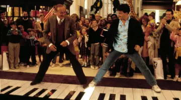 Sneakers Nike Air Force II worn by Josh Baskin (Tom Hanks) in Big