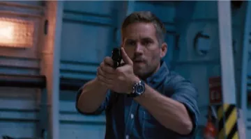 La montre Jaeger-LeCoultre de Brian O'Conner (Paul Walker) dans Fast and Furious 6
