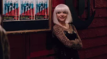 Le top Leopard American Apparel de Chloë Grace Moretz dans Si je reste