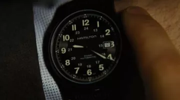 La montre Hamilton de Jack Ryan dans The Ryan Initiative