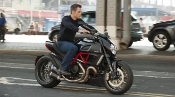 La moto de Jack Ryan dans The Ryan Initiative