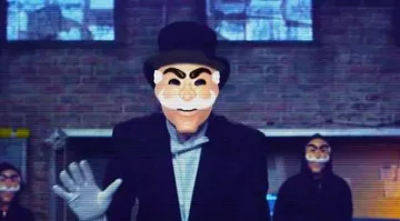 La mascarilla de fsociety en Mr Robot (finalmente a la venta)