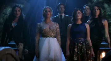 Crop Top bleu d'Aria