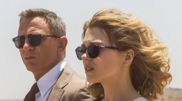 Les lunettes de soleil Tom Ford Henry de Daniel Craig dans Spectre