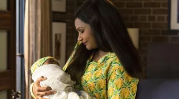 Le pyjama Bedhead de Mindy Lahiri (Mindy Kaling) dans The Mindy Project (S04E03)