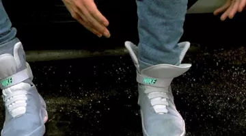 The Nike Air Mag of Marty in Back to the future II