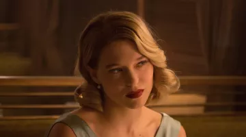 Les boucles d'oreille de Léa Seydoux dans Spectre