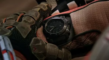 La montre de Matt Damon dans Seul sur Mars