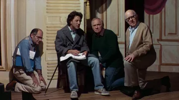 Les sneakers Puma Suede grises de Michael Dorsey (Dustin Hoffman) dans Tootsie