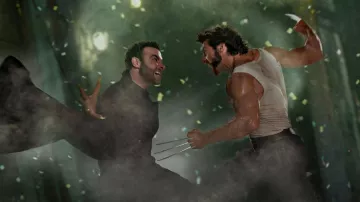 Las garras de Logan / Wolverine (Hugh Jackman) en X-Men Origins: Wolverine